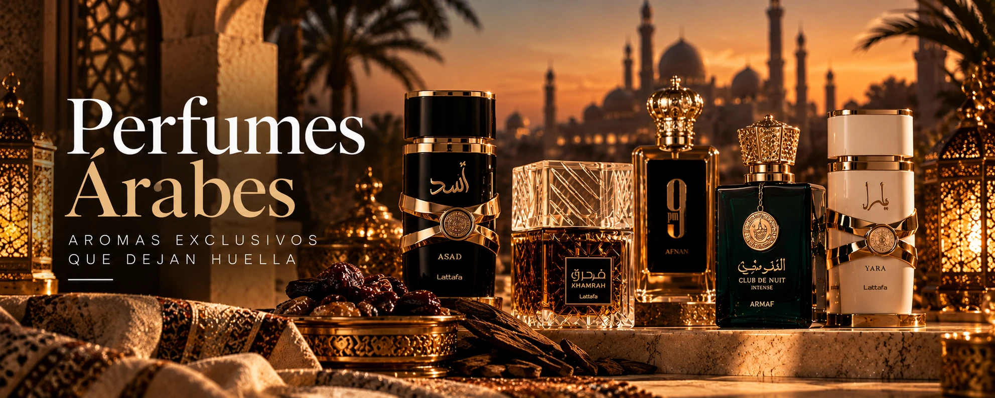 Perfumes Árabes