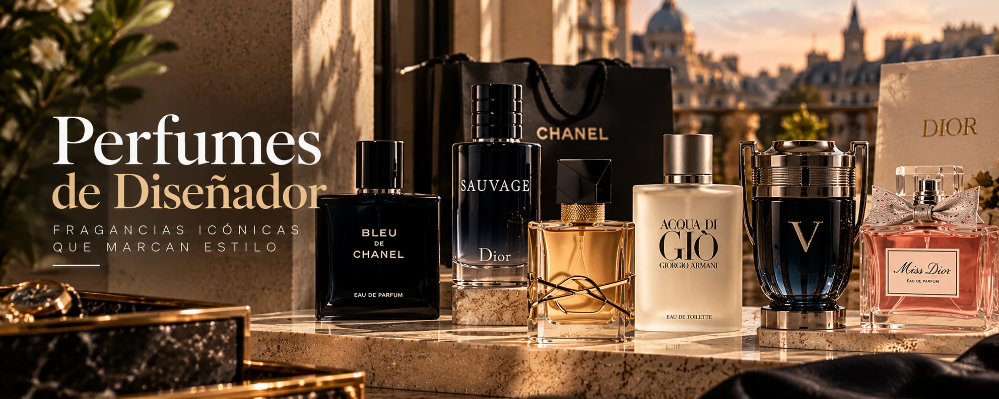 Perfumes de Diseñador